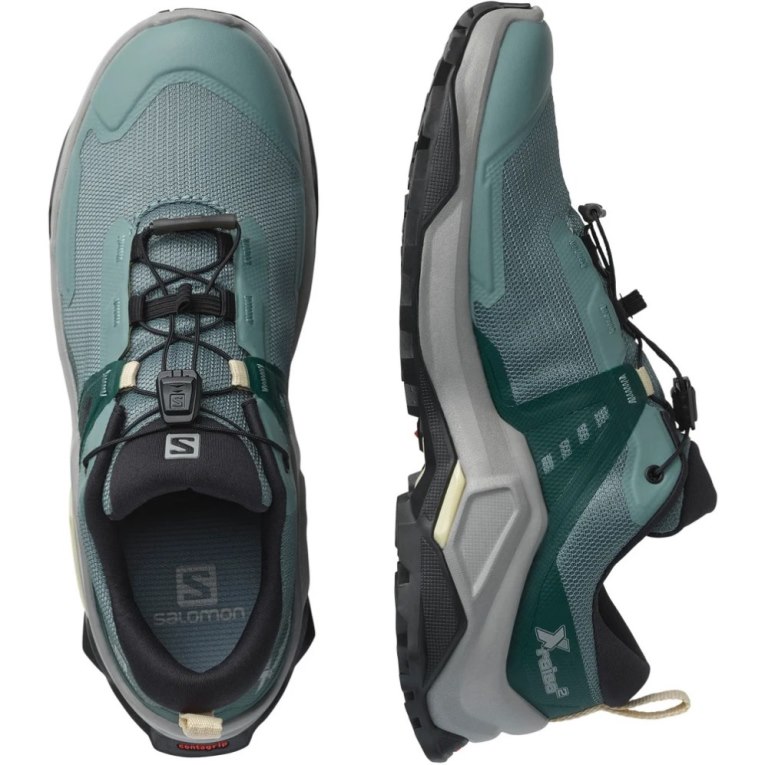 Green Salomon X Raise 2 Women's Hiking Shoes | IE IQ1967